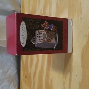 VINTAGE 1996 Hallmark Keepsake Jackpot Jingle Ornament. Original Box